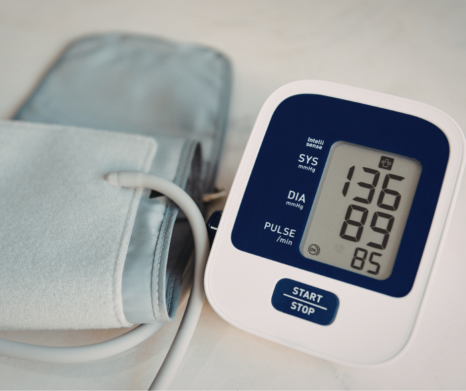meaning of blood pressure numbers