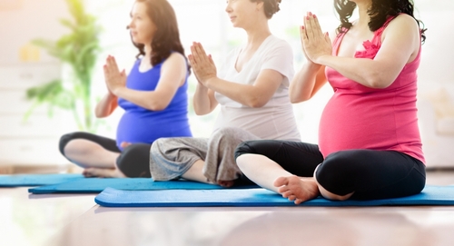 Prenatal Yoga